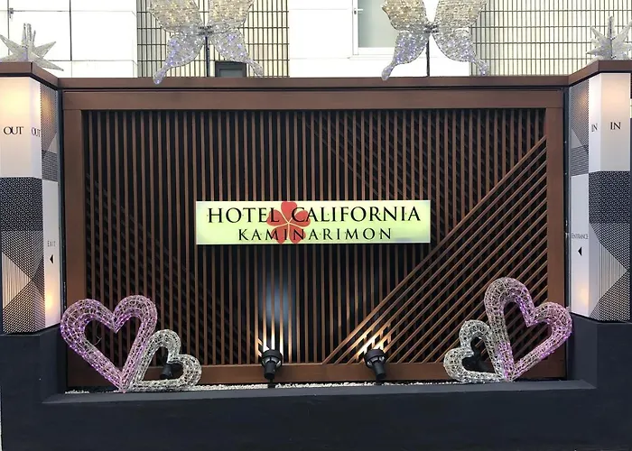 Hotel California Kaminarimon (Adults Only)